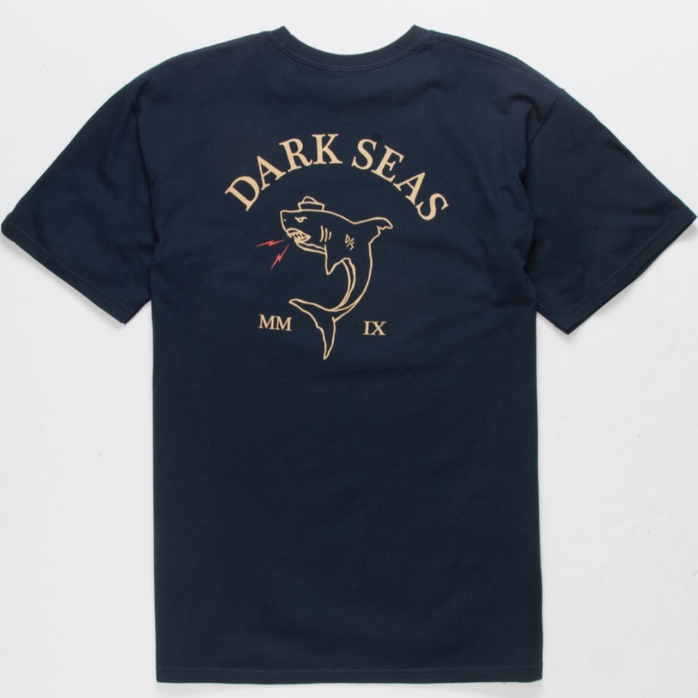 Dark Seas Division Tactic Short Sleeve Tee